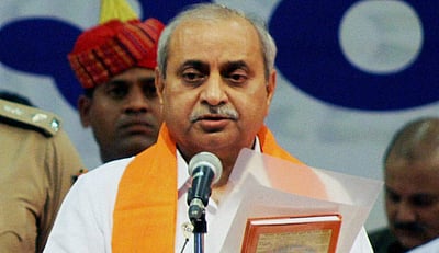 குஜராத் துணை முதல்வருக்கு கரோனா