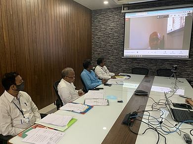 கொங்கு பொறியியல் கல்லூரியில் இணையவழி தேசிய கருத்தரங்கம்