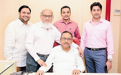 நிறுவனம் உருவான வரலாறு