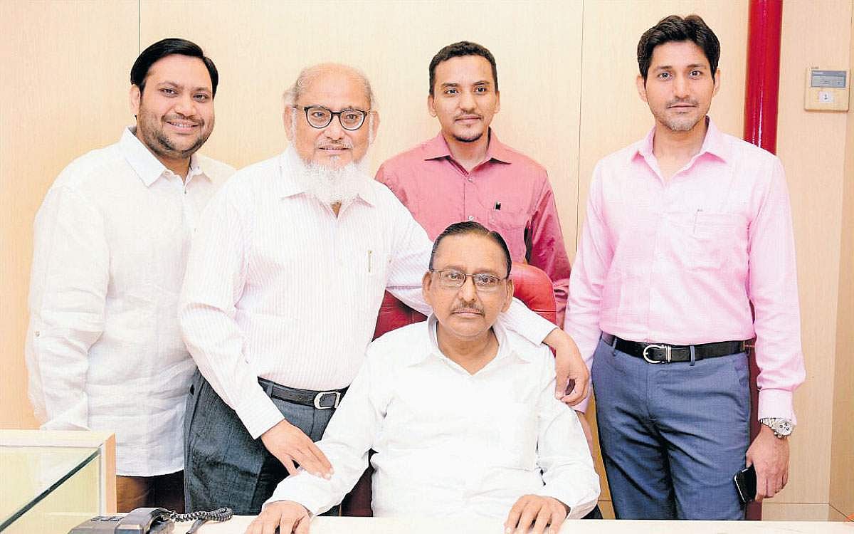 நிறுவனம் உருவான வரலாறு