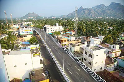 பொதுமுடக்கத்தால் வெறிச்சோடிய குமரி மாவட்டம்