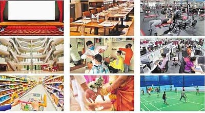 புதிய கட்டுப்பாடுகள் நாளை முதல் அமல்: திரையரங்குகள்-வணிக வளாகங்கள்-வழிபாட்டுத் தலங்கள் மூடல்