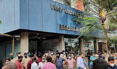 மகாராஷ்டிரம் மருத்துவமனை தீ விபத்து: தலைமை நிர்வாக அதிகாரி கைது