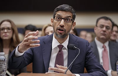 இந்தியாவுக்கு ரூ. 135 கோடி நிதியுதவி: கூகுள் அறிவிப்பு