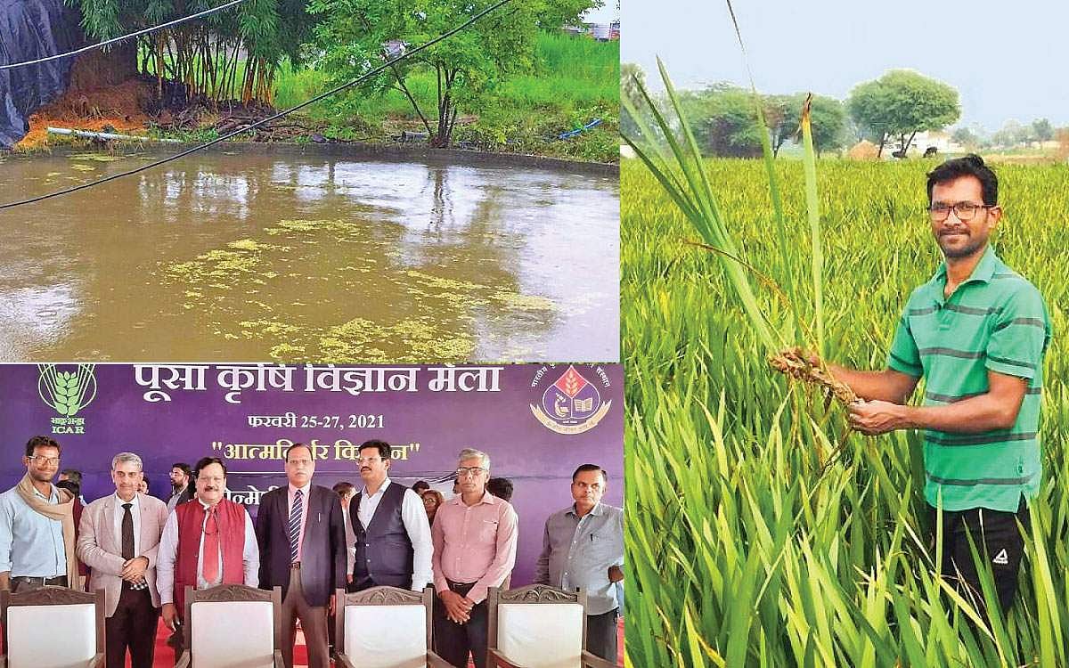 சிறந்த விவசாயி விருது பெற்ற கணினிப் பொறியாளர்!