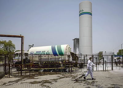 'தேவையான ஆக்ஸிஜனை உற்பத்தி செய்யும் திறன் உள்ளது'