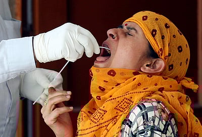 தெலங்கானாவில் 10 ஆயிரத்தைத் தாண்டிய ஒருநாள் பாதிப்பு