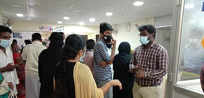 கூத்தாநல்லூர்: முகக்கவசம் அணியாத 220 பேரிடம் ரூ.42 ஆயிரம் அபராதம்