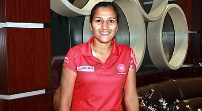 இந்திய மகளிர் ஹாக்கி கேப்டனுக்கு கரோனா பாதிப்பு