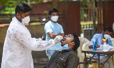 மகாராஷ்டிரத்தில் மேலும் 66,358 பேருக்கு கரோனா தொற்று