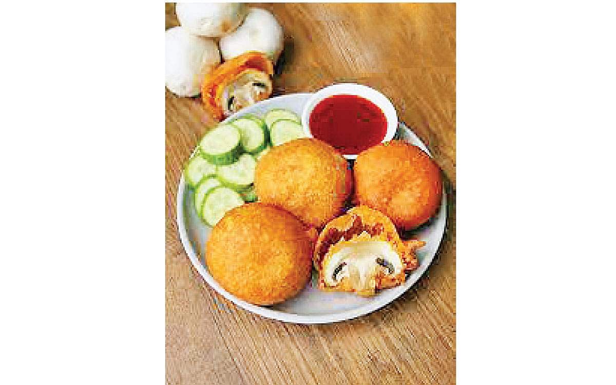 காளான் பஜ்ஜி 