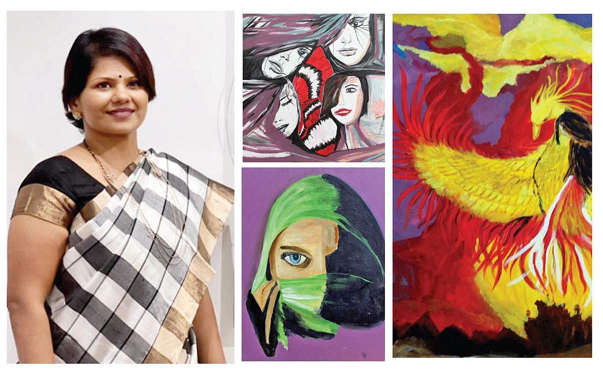 ஓவியமும் ஒருவகை உடற்பயிற்சிதான்!