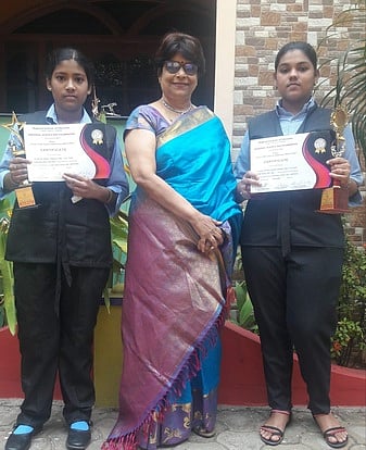 அறிவியல் விநாடி-வினா: இலஞ்சிபாரத் பள்ளி சிறப்பிடம்