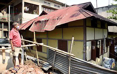 அசாம் மாநிலத்தில் பயங்கர நிலநடுக்கம்: ரிக்டர் அளவுகோலில் 6.4 ஆக பதிவு