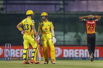 ருதுராஜ், டு பிளெஸ்ஸி மிரட்டல்: சென்னை அசத்தல் வெற்றி