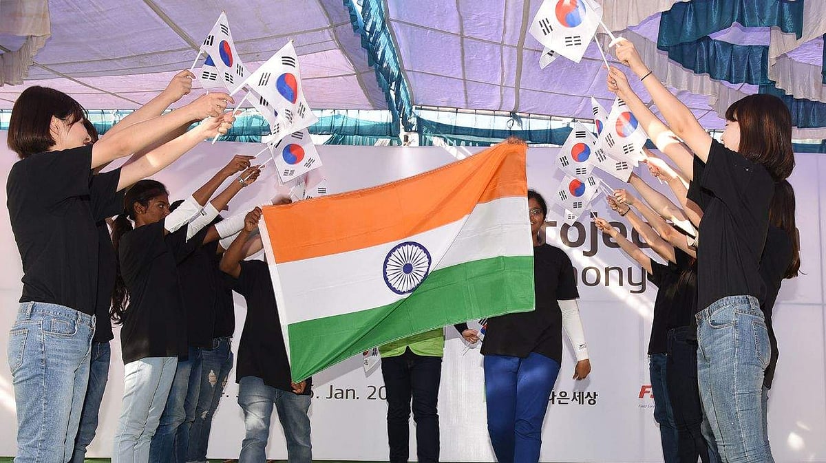 கரோனாவுடன் போராடும் இந்தியாவுக்கு ஒத்துழைப்போம்: தென் கொரியா