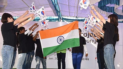 கரோனாவுடன் போராடும் இந்தியாவுக்கு ஒத்துழைப்போம்: தென் கொரியா