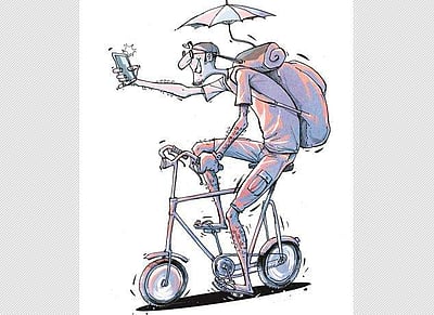 நண்பருக்கு ஆக்சிஜன் சிலிண்டர் வழங்க 1,300 கிமீ பயணித்தவர்!