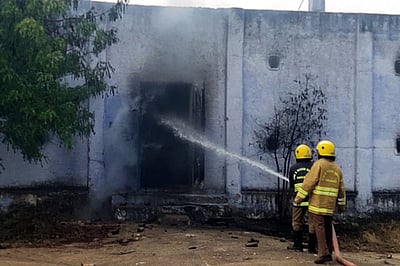 விருதுநகர் அருகே பட்டாசு ஆலையில் வெடிவிபத்து