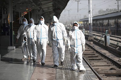 ஒடிசா: சுகாதாரத் துறை ஊழியர்களுக்கு ஊக்கத்தொகை