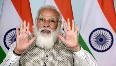 ராஜஸ்தான் முதல்வர் குணமடைய பிரதமர் வாழ்த்து