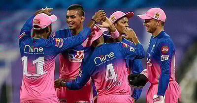 கரோனா நிவாரண நிதி: ரூ. 7.50 கோடி வழங்குகிறது ராஜஸ்தான் ராயல்ஸ் அணி!