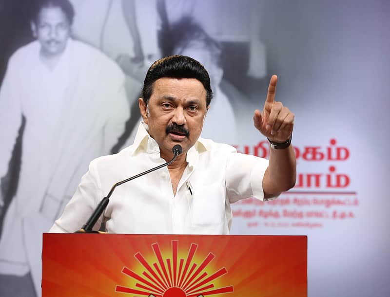MK Stalin