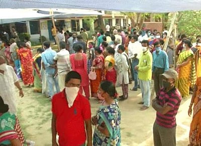 மேற்கு வங்கத்தில் இறுதிக் கட்ட வாக்குப்பதிவு தொடங்கியது