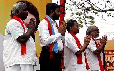 திமுக எந்த அச்சுறுத்தலுக்கும் அஞ்சாது: ஸ்டாலின்