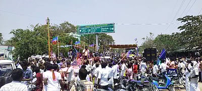 சமூக நீதியை குழிதோண்டி புதைக்கும் செயலில் ஈடுபட்டு வருகிறது பாஜக: தொல்.திருமாவளவன்