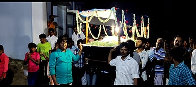 கிறிஸ்து அரசா் ஆலயத்தில் புனித வெள்ளி கடைப்பிடிப்பு