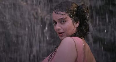 கங்கனா ரணாவத்தின் தலைவி: மழை மழை பாடலின் விடியோ வெளியானது!