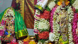 ஸ்ரீகோதண்டராமா் கோயிலில் திருக்கல்யாணம்