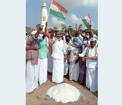 வேதாரண்யம் உப்பு சத்யாகிரகம் 91-வது ஆண்டு நினைவு தினம் அனுசரிப்பு: தியாகிகளுக்கு அஞ்சலி