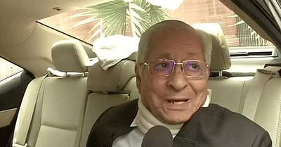 இந்தியாவின் முன்னாள் அட்டர்னி ஜெனரல் சோலி சொராப்ஜி காலமானார்