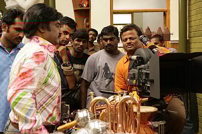 கே.வி. ஆனந்த் மறைவு: ரஜினி இரங்கல்