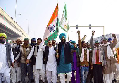 ‘கரோனா பாதிப்பால் பின்வாங்கப் போவதில்லை’: 150 நாள்களை கடந்த விவசாயிகள் போராட்டம்