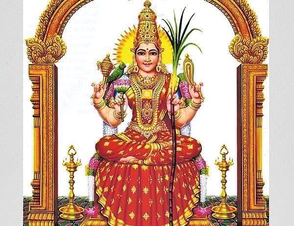 தேவியின் திருத்தலங்கள் - மாங்காடு 21