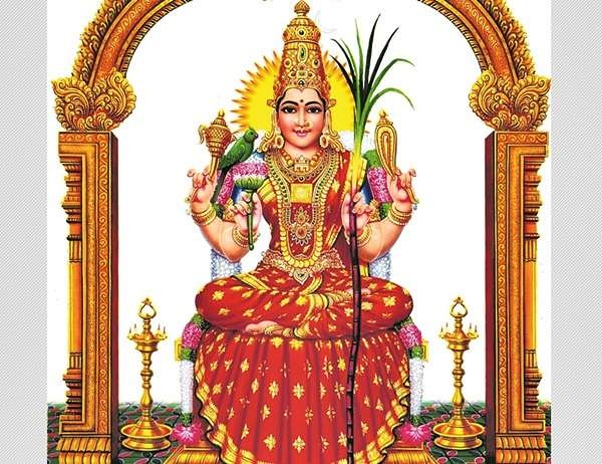 தேவியின் திருத்தலங்கள் - மாங்காடு 21