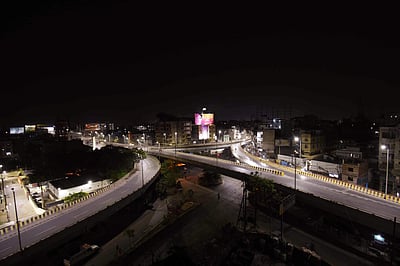 ஹரியாணாவின் 9 மாவட்டங்களில் இரவுநேரப் பொதுமுடக்கம் அமல்