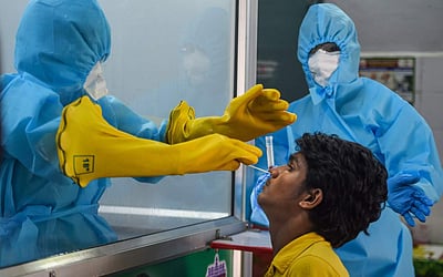 ஆந்திரத்தில் புதிதாக 17,354 பேருக்கு கரோனா பாதிப்பு