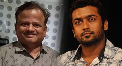 இயக்குநர் கே.வி. ஆனந்த் மறைவிற்கு நடிகர் சூர்யா இரங்கல்
