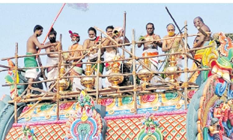 வைத்தீஸ்வரன் கோயிலில் குடமுழுக்கு விழா