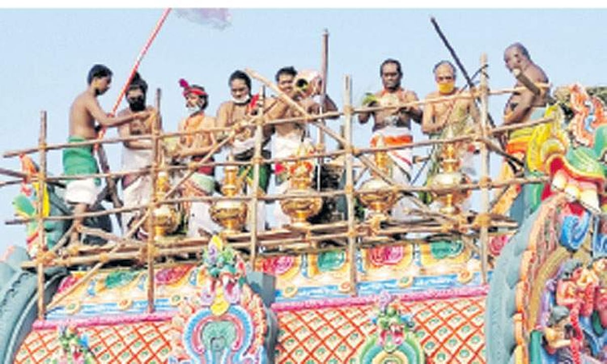 வைத்தீஸ்வரன் கோயிலில் குடமுழுக்கு விழா