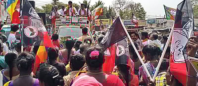 வேட்பாளா்கள்  பிரசாரம்