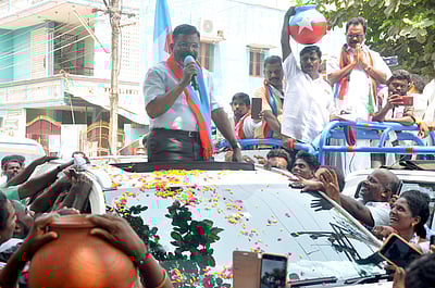 பாஜகவை காலூன்ற விடக்கூடாது: தொல்.திருமாவளவன்