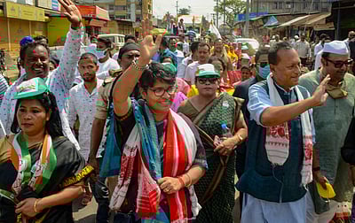 அசாம் கடைசி கட்டத் தேர்தல்: ஓய்ந்தது பிரசாரம்