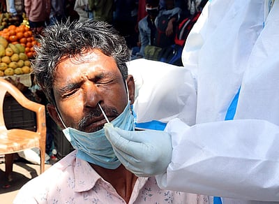 தமிழகத்தில் புதிதாக 3,581 பேருக்கு கரோனா