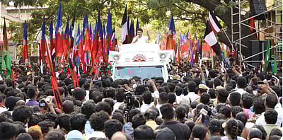 ஏப். 3 முதல் தென் மாவட்டங்களில் மு.க. ஸ்டாலின் பிரசாரம்! சுற்றுப்பயண விவரம்...