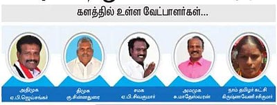 ஆத்தூா் (தனி) தொகுதியில் வாகை சூடுமா அதிமுக?